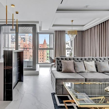Granaria Rr Deluxe Apartment Old Town غدانسك المظهر الخارجي الصورة