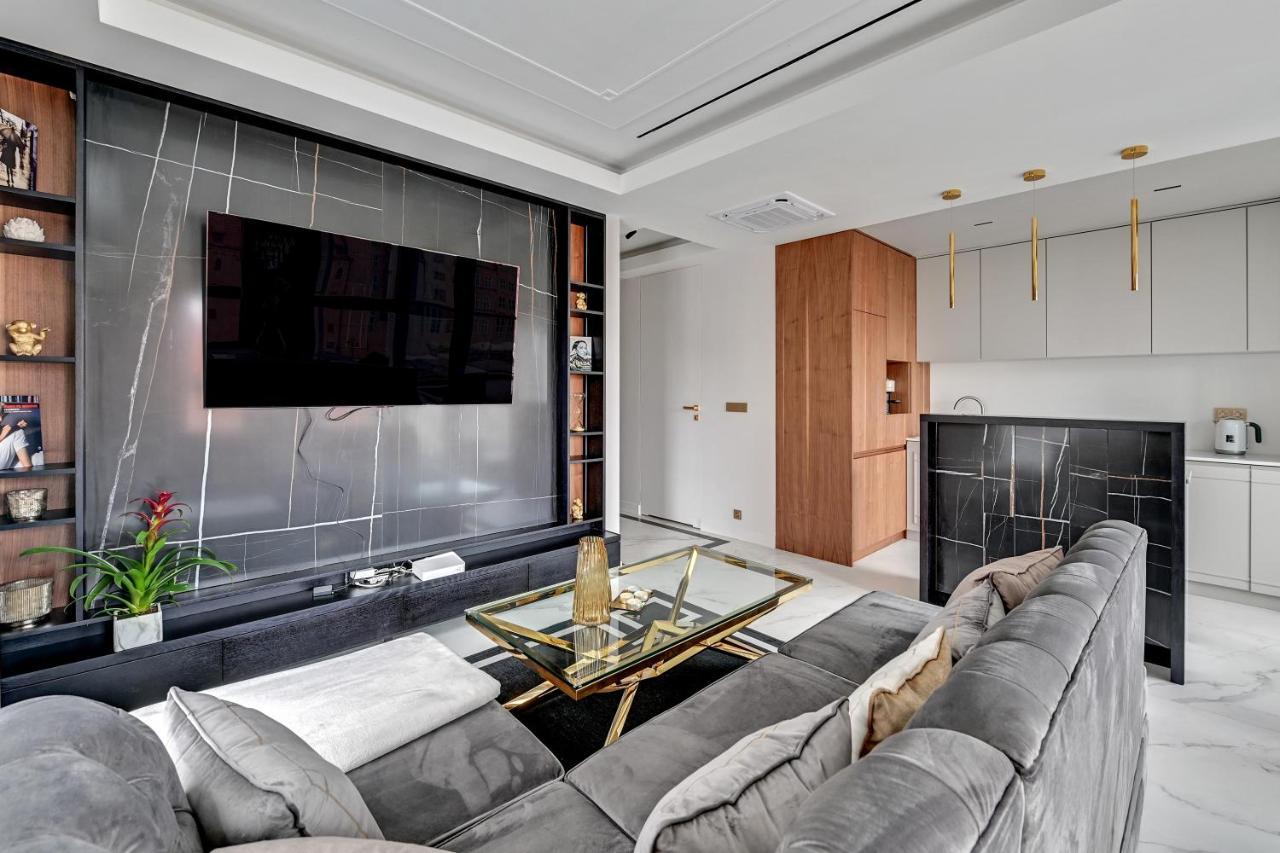 Granaria Rr Deluxe Apartment Old Town غدانسك المظهر الخارجي الصورة