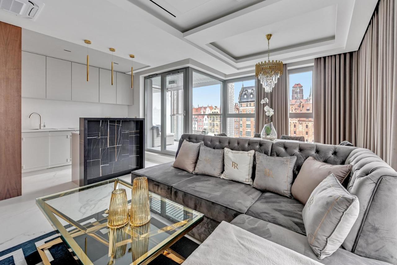 Granaria Rr Deluxe Apartment Old Town غدانسك المظهر الخارجي الصورة