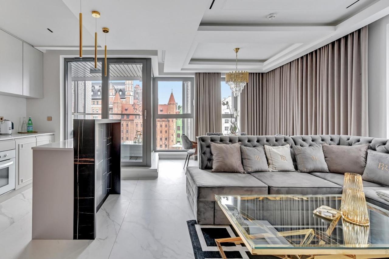 Granaria Rr Deluxe Apartment Old Town غدانسك المظهر الخارجي الصورة