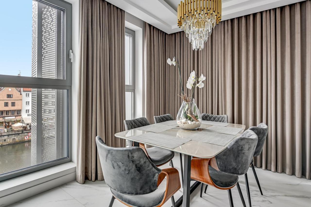Granaria Rr Deluxe Apartment Old Town غدانسك المظهر الخارجي الصورة