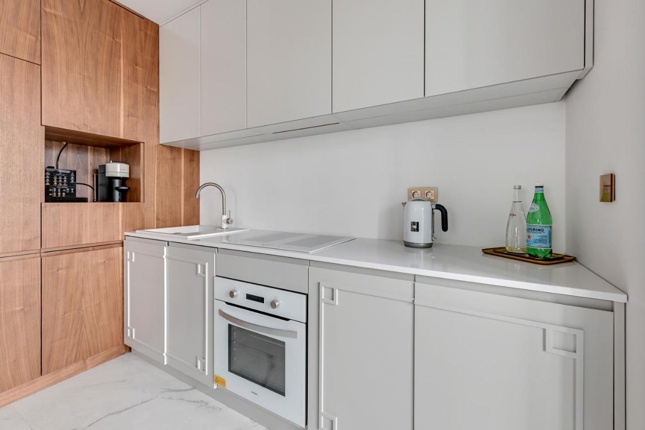 Granaria Rr Deluxe Apartment Old Town غدانسك المظهر الخارجي الصورة